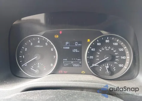 2017 Hyundai Elantra Se z USA, uszkodzony, nr VIN 5NPD84LF3HH013048